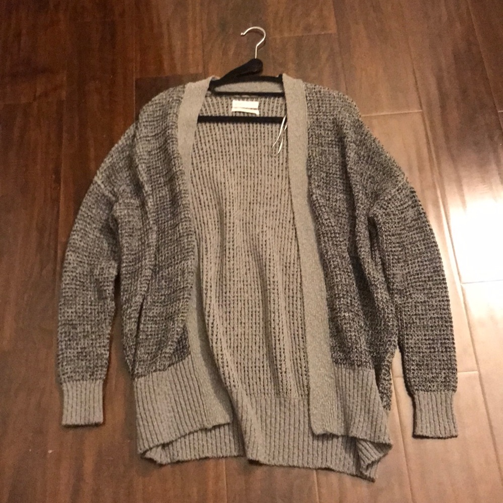 cozy cardigan